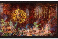 Una obra en la exposición "Tam" del artista Le Huu Hieu en la 61ª Bienal de Venecia (Fuente: VNA)
