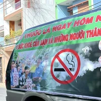 En el Día Mundial Sin Tabaco (31 de mayo), la Organización Mundial de la Salud eligió el tema "desenmascarar su atractivo”. (Foto: VNA)