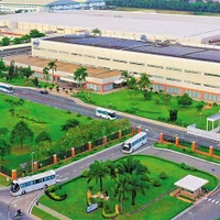 Panorama de la fábrica de Intel en el Parque de Alta Tecnología de Ciudad Ho Chi Minh (Fuente: baodautu.vn)