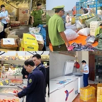 Impulsan lucha contra contrabando, fraude comercial y productos falsificados. (Fuente: baochinhphu.vn)