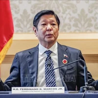 El presidente filipino, Ferdinand Marcos Jr. (Fuente: Kyodo/VNA)