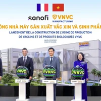 Delegados en la inauguración. (Fuente: baochinhphu.vn)