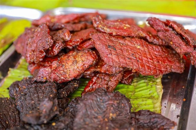 Especialidades culinarias de la provincia de Son La. (Foto: VNA)