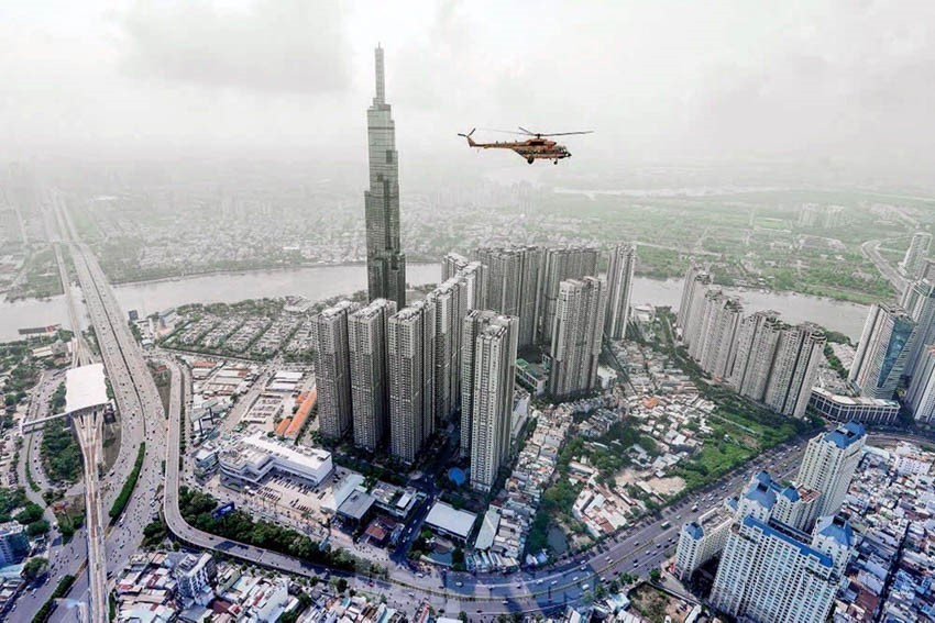 Ciudad Ho Chi Minh ofrece calidad de vida y se proyecta hacia una nueva era. Foto: VNA