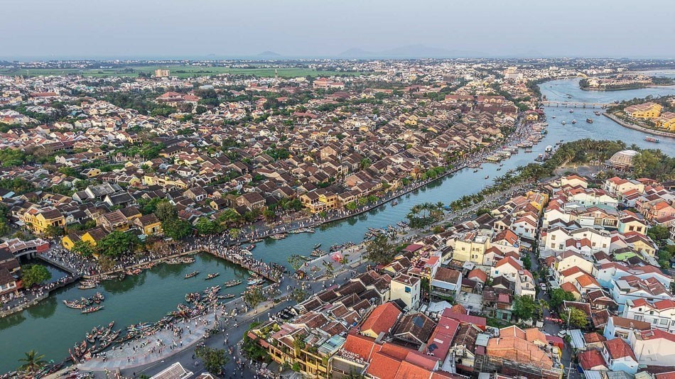 La antigua ciudad de Hoi An (Quang Nam) es un ejemplo destacado de un puerto comercial del sudeste asiático entre los siglos XV y XIX. La UNESCO reconoció a Hoi An como Patrimonio Cultural de la Humanidad en 1999. Foto: VNA
