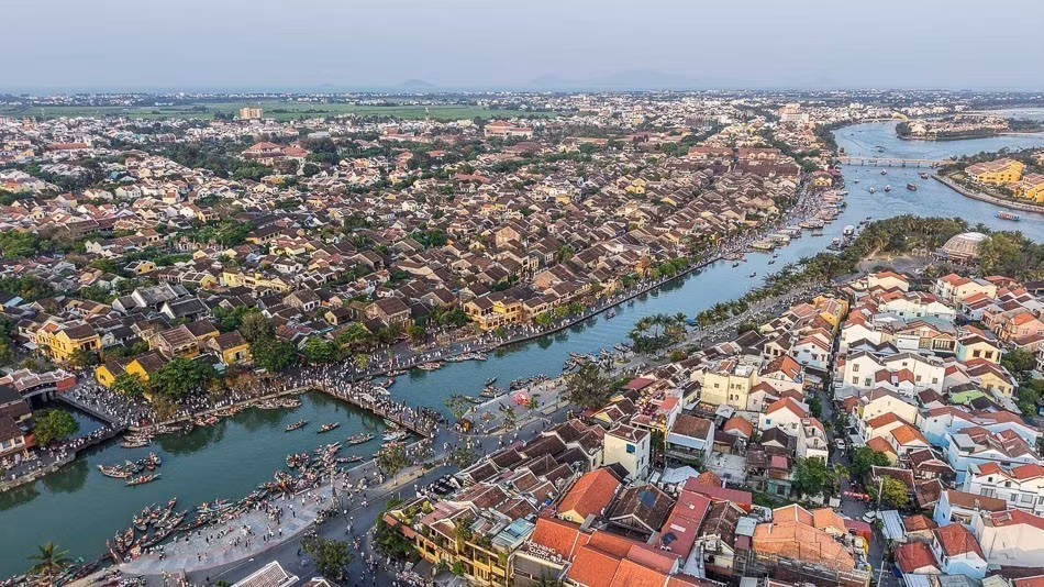 La antigua ciudad de Hoi An (Quang Nam) es un ejemplo destacado de un puerto comercial del sudeste asiático entre los siglos XV y XIX. La UNESCO reconoció a Hoi An como Patrimonio Cultural de la Humanidad en 1999. Foto: VNA