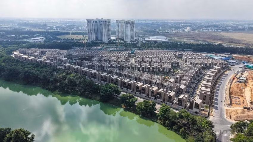 La provincia de Binh Duong (ahora fusionada con Ciudad Ho Chi Minh)cons ha ido colidando su posición como un referente en el desarrollo de ciudades inteligentes en Vietnam y el sudeste asiático. Foto: VNA
