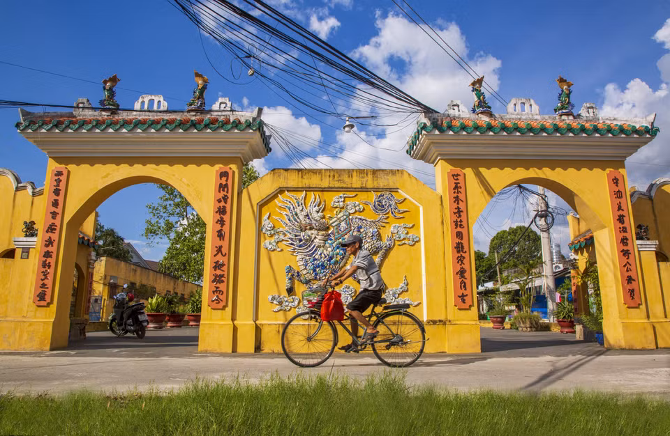 La Casa Comunal de Hiep Ninh fue construida a finales del siglo XIX. Foto: VNA