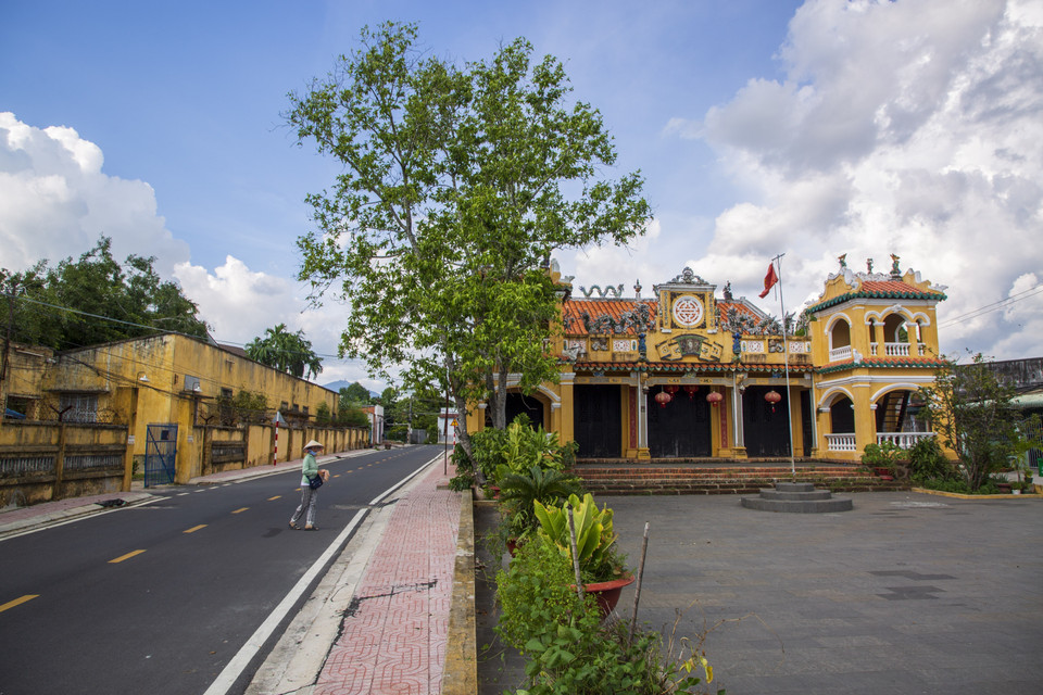 La Casa Comunal de Hiep Ninh está actualmente asignada por el Comité Popular Provincial al Comité Popular del barrio de Tan Ninh para su gestión directa. Foto: VNA