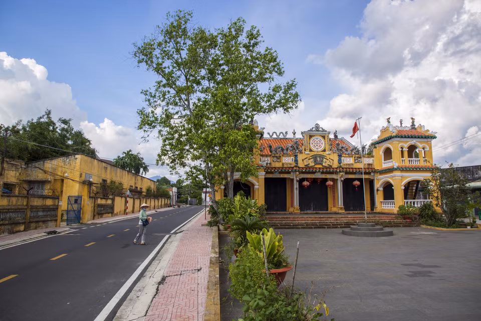 La Casa Comunal de Hiep Ninh está actualmente asignada por el Comité Popular Provincial al Comité Popular del barrio de Tan Ninh para su gestión directa. Foto: VNA