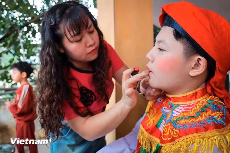 De acuerdo con la tradición, en el siglo VIII, el rey Phung Hung reunió a sus tropas en Trieu Khuc para asediar al ejército Tang. (Foto: Vietnam+)