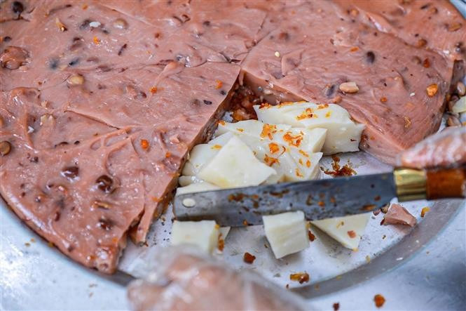 Especialidades culinarias de la provincia de Ninh Binh. (Foto: VNA)