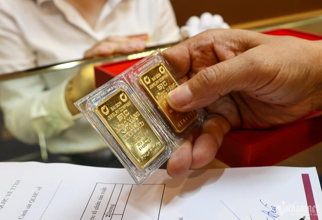 Beneficios de una bolsa de oro centralizada. (Foto: Vietnam+) vnpvang.jpg