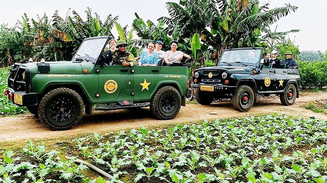 El turismo de Hanoi está ampliando sus rutas de experiencia a los distritos suburbanos para atraer turistas. Foto: https: nhandan.vn 111.jpg