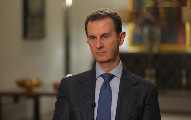 La televisión estatal siria anunció el 8 de diciembre de 2024 la victoria de la oposición siria y el gobierno del presidente Bashar al-Assad colapsó. Fuente: IRNA/VNA bashar-al-assad.jpg