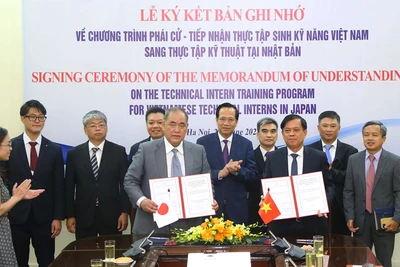 Vietnam y Japón cooperan en sector laboral