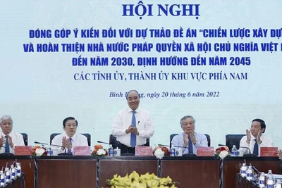 Vietnam continúa evaluación para perfeccionar construcción de Estado de derecho socialista