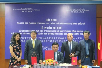 Vietnam y China promueven cooperación económica y comercial