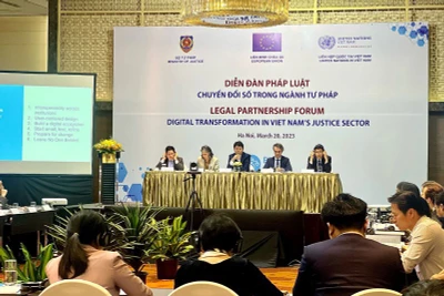 Sector judicial de Vietnam impulsa transformación digital