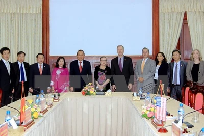 Impulsan Vietnam y Estados Unidos cooperación judicial