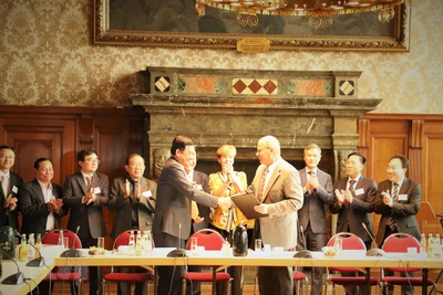 Acuerdan localidades de Vietnam y Alemania incrementar cooperación