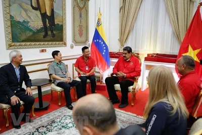 Asiste Partido Comunista de Vietnam al Foro de Sao Paulo en Venezuela