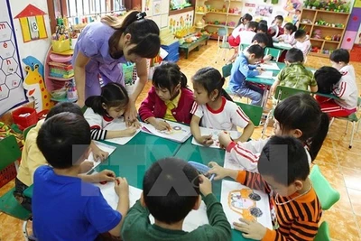 Vietnam responde al Mes de Acción por los Niños 2020