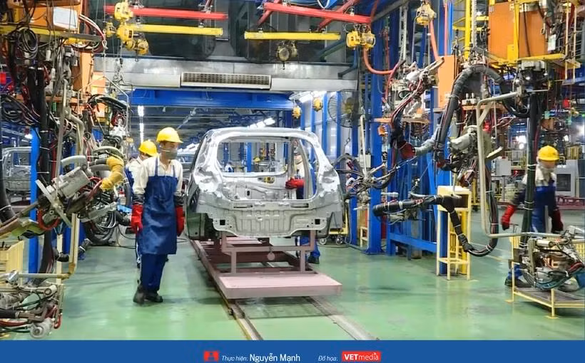 El gobierno de Vietnam se esfuerza por registrar un crecimiento del 7% este año. (Foto: vneconomy.vn)
