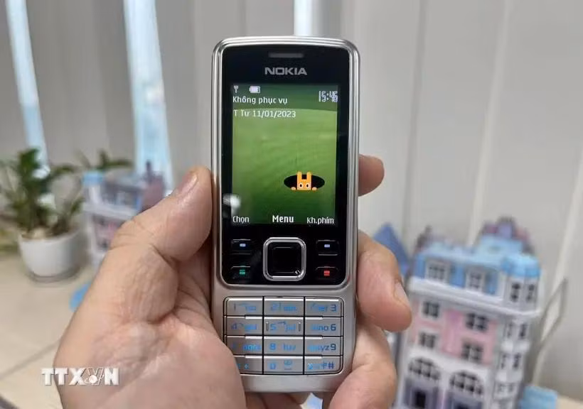 Vietnam desconectará la red móvil 2G. (Foto: VNA)