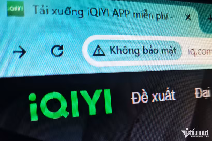 El Departamento de Radio, Televisión e Información Electrónica exige a la empresa iQIYI que cumpla estrictamente con la ley nacional. (Foto: VNA)