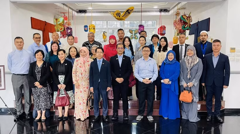 La Embajada de Vietnam en Brunei organizó un taller para impulsar la cooperación turística entre ambos países y el Área de Crecimiento de la ASEAN Oriental (Fuente: VNA)