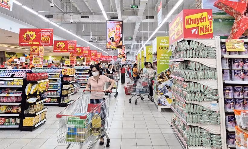 Un supermecado en la provincia de Bac Giang. (Foto: baobacgiang.vn)