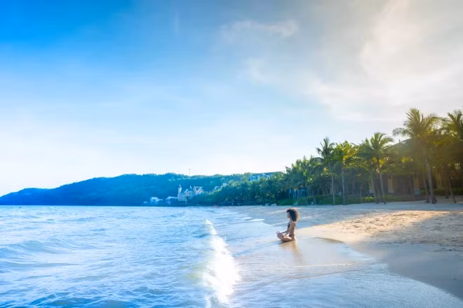 Phu Quoc se ha ganado una vez más un lugar en la lista de Travel Leisure de los principales destinos para visitar en 2025 (Fuente: Sun Group)