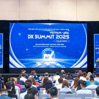 El panorama de la Cumbre de Transformación Digital Vietnam – Asia 2025. (Foto: VNA)