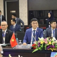 La delegación vietnamita participa en la sesión preparatoria para la Reunión de Líderes de la ASEAN y la Asamblea Interparlamentaria de la ASEAN (AIPA) en Kuala Lumpur, Malasia. (Foto: VNA)