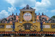 Templo comunal Hiep Ninh, más de un siglo como testigo de la formación de Tay Ninh
