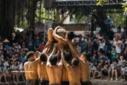 Festival del juego tradicional por pelota en agua de aldea Van - Patrimonio único de Kinh Bac