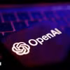 El logotipo de OpenAI. (Foto: Reuters/VNA)