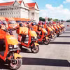 Viettel lanza la marca Unitel Logistics en Laos. Foto: VNA