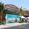 El proyecto urbano costero de Vingroup en Quang Ninh está ubicado frente a la estación de depósito del ferrocarril de alta velocidad Hanoi-Quang Ninh. Foto: VNA