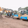 Hanoi inicia simultáneamente la construcción de cinco líneas de ferrocarril urbano (metro), identificadas como las líneas 1, 2, 8, 10 y 14, con una longitud total superior a los 300 kilómetros (Fuente: VNA)