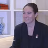 Caroline Vik, directora de Políticas de la DFC (Fuente: VNA)