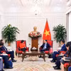 En la cita (Fuente: La Cancillería de Vietnam)