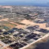 Vista del emplazamiento destinado al proyecto de la central nuclear Ninh Thuan 1 en la comuna de Phuoc Dinh, provincia de Khanh Hoa (Foto: VNA).
