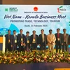 Vietnam asiste a la Cumbre Global Invest Kerala en el estado de Kerala, la India (Fuente: VNA)