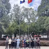 Los embajadores de los países de la ASEAN en Pekín y el secretario general del Centro China-ASEAN posan para una foto de grupo. Foto: VNA