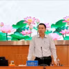El viceministro de Finanzas de Vietnam, Nguyen Duc Chi (Fuente: VNA)