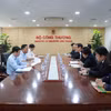 En la reunión (Fuente: Ministerio de Industria y Comercio de Vietnam)