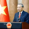 El secretario general del Partido Comunista de Vietnam y presidente de Estado, To Lam (Fuente: VNA)