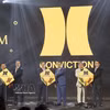 En la ceremonia de inauguración del Festival de Tecnología de Ciudad Ho Chi Minh - Conviction 2026. Foto: VNA
